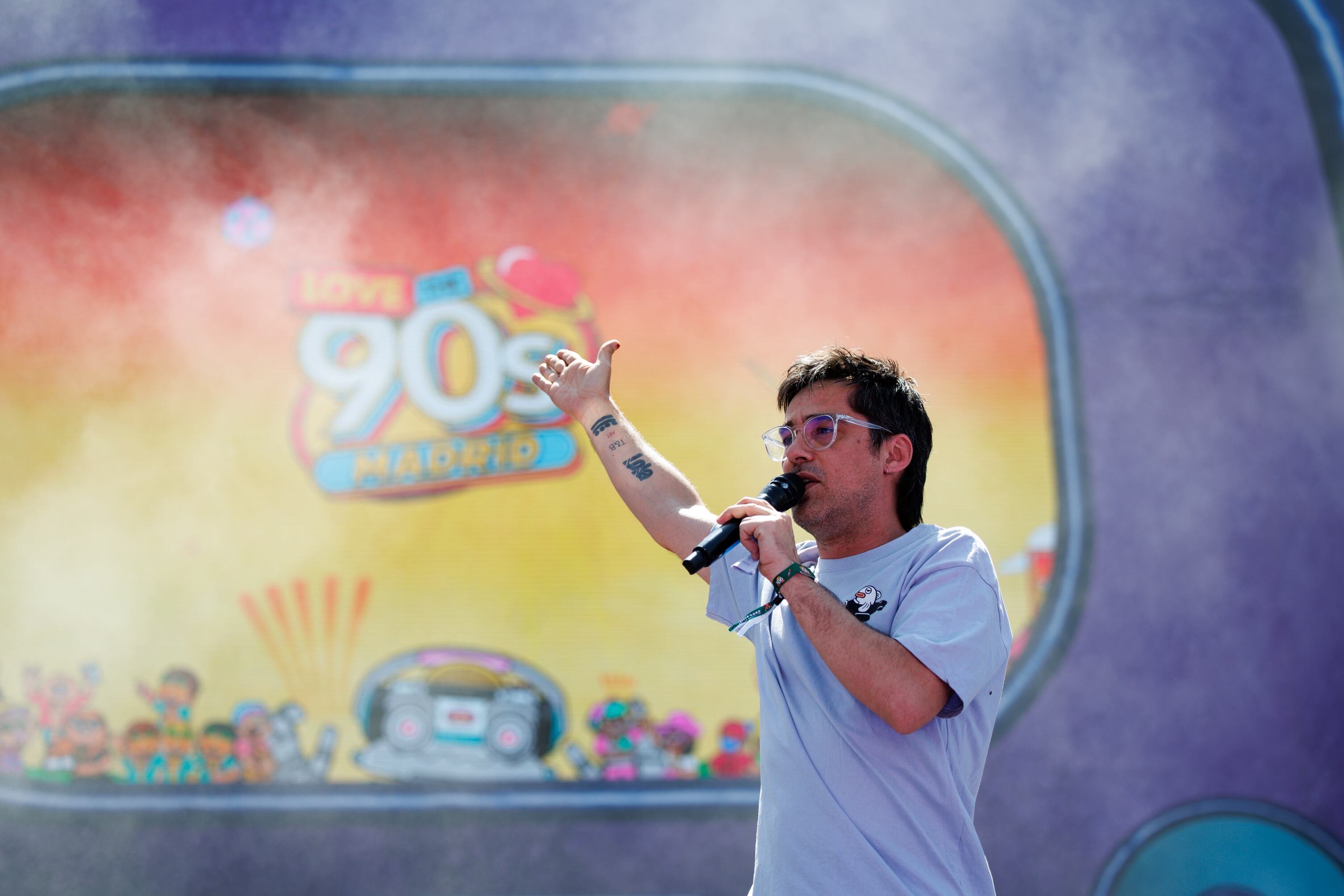 Jordi Cruz, otro maestro de ceremonias de la nostalgia de los 90.