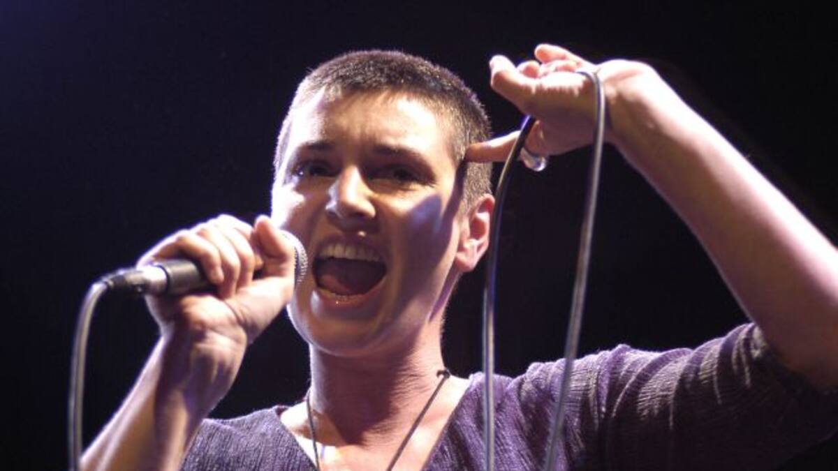 Sinead O’Connor desaparece pero la policía la encuentra sana y salva