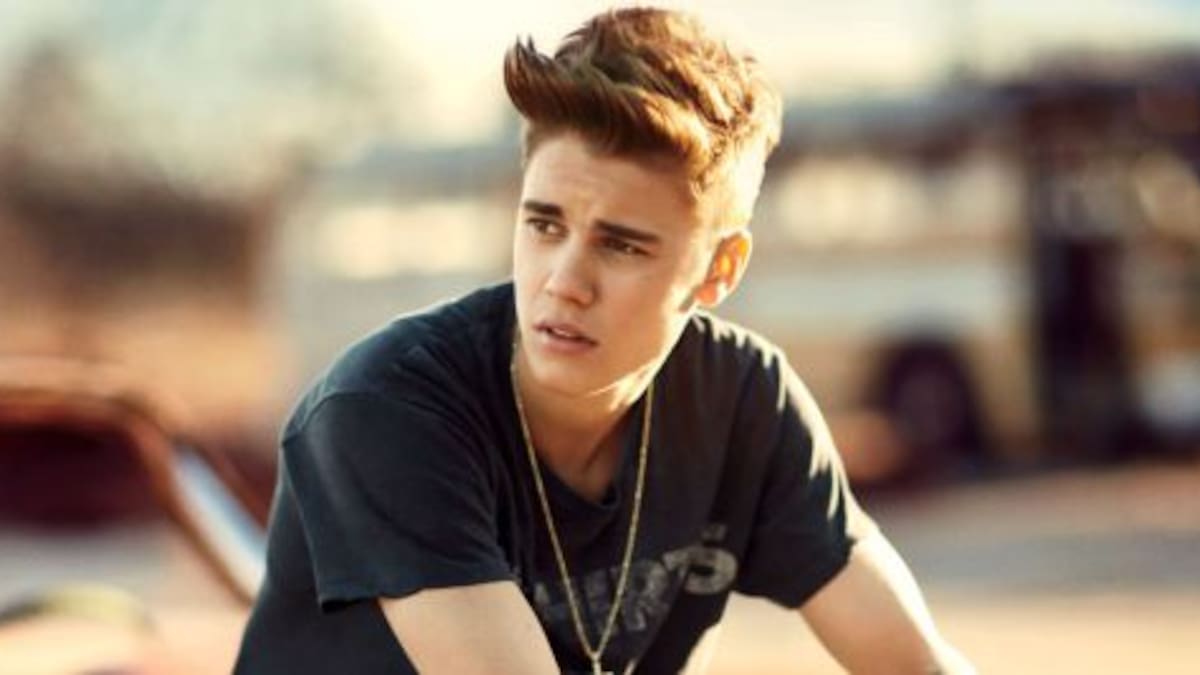Justin Bieber anda bajoneado
