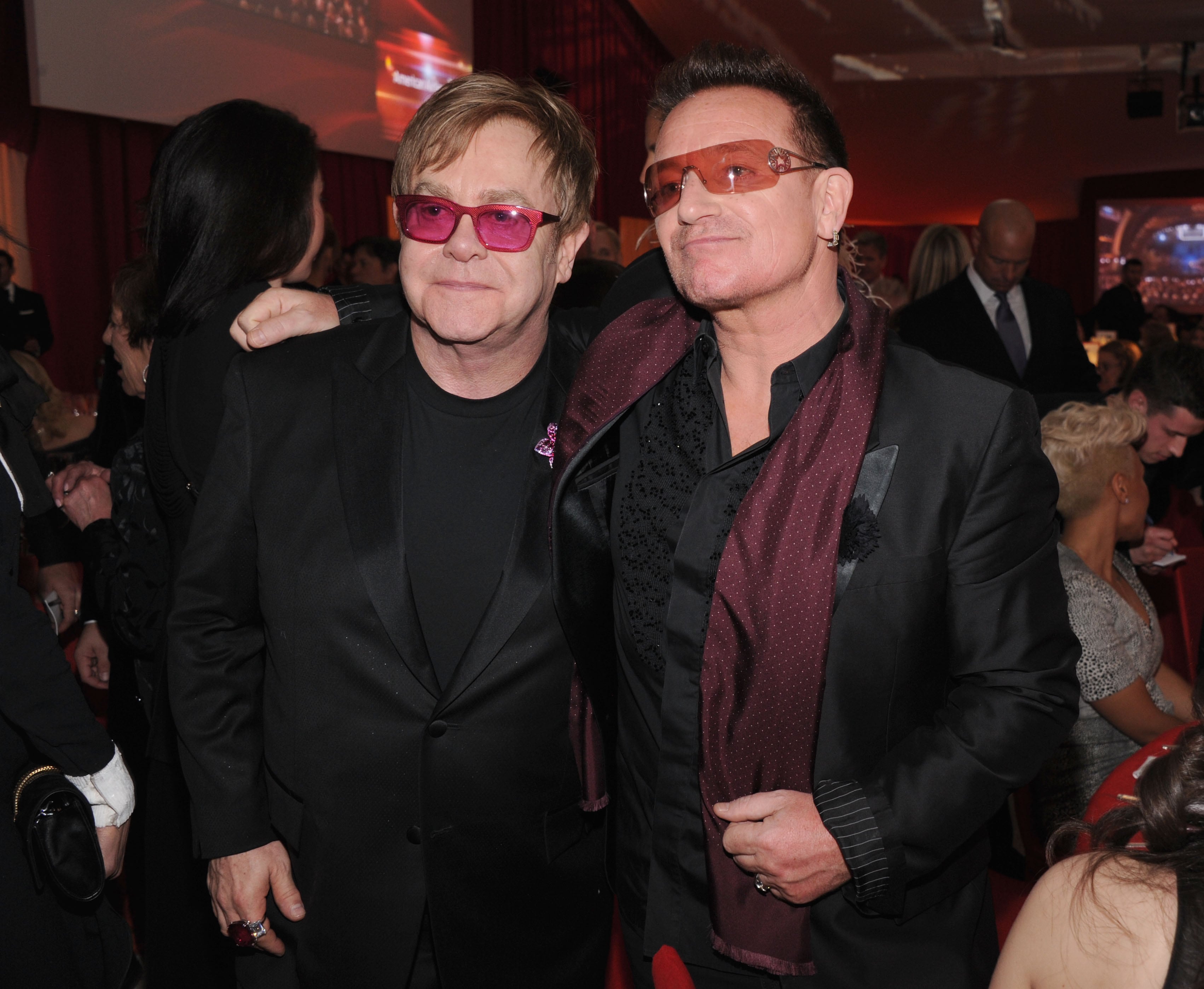 Elton John y Bono