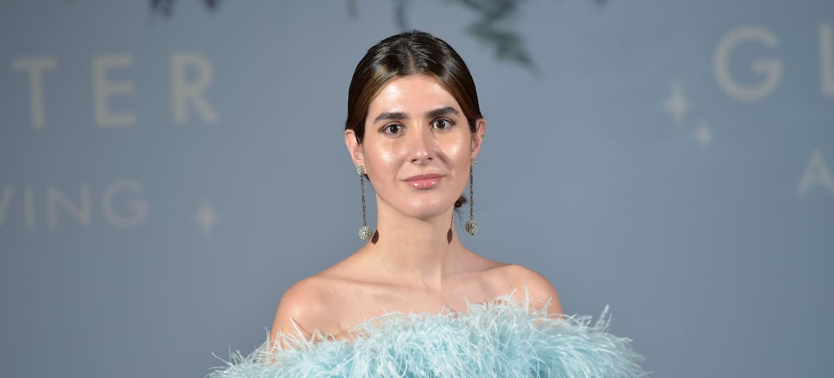 Mery Turiel durante una fiesta de 'Glowfliter' en Madrid.