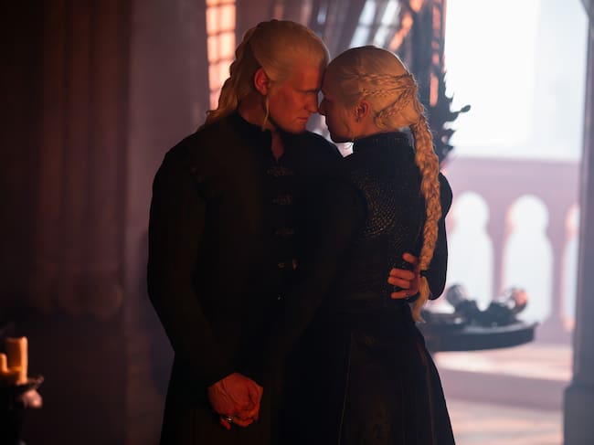 Imagen promocional de la tercera temporada de 'La casa del dragón' cedida por HBO Max