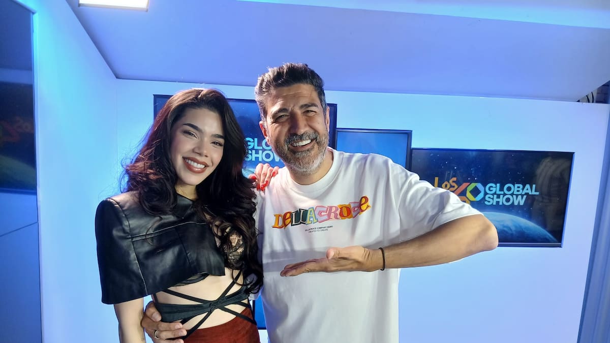 Kenia Os y su cuenta pendiente con Aitana: “Me encantaría conocerla en persona”