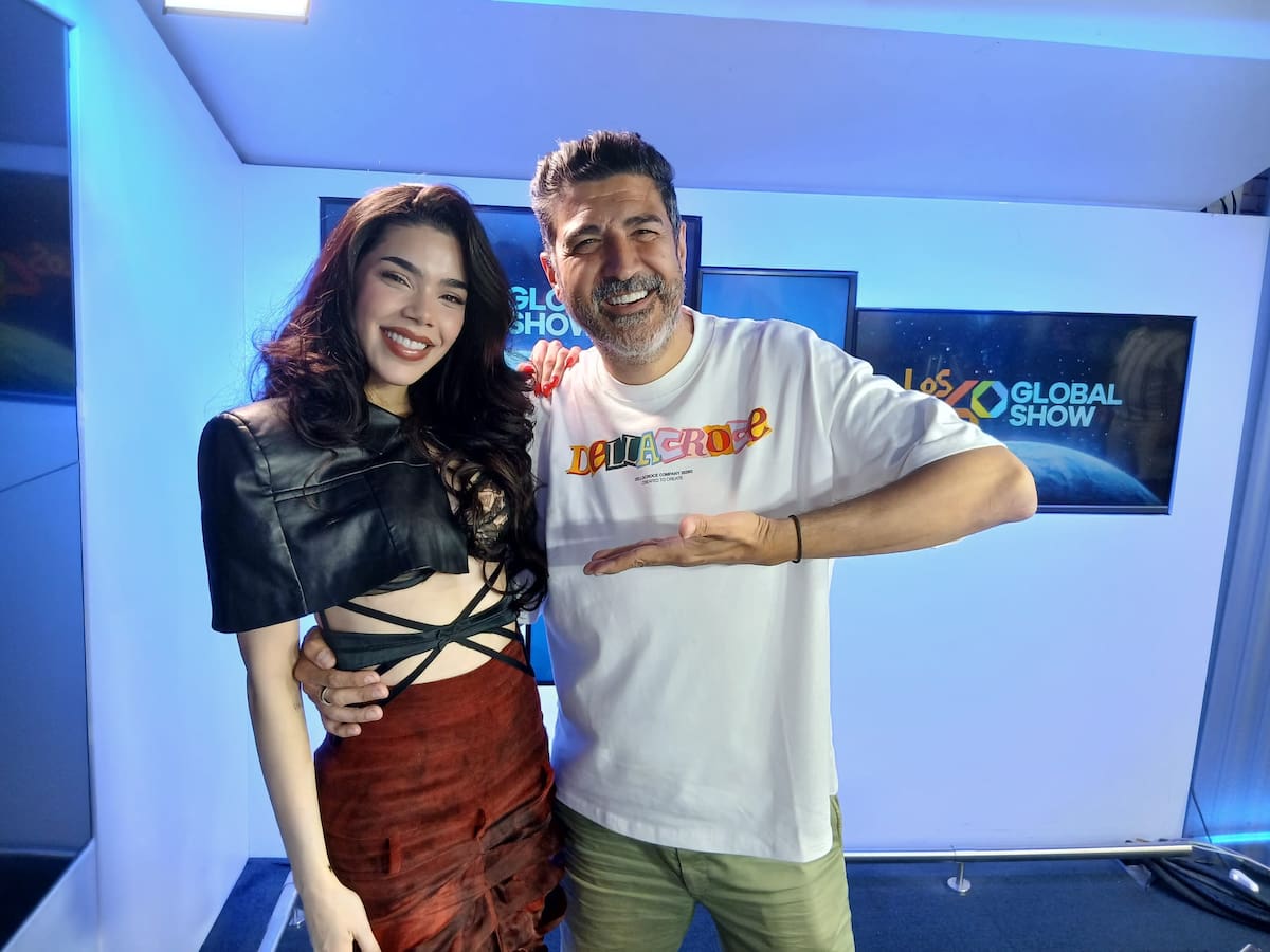 Kenia Os y su cuenta pendiente con Aitana: “Me encantaría conocerla en persona”