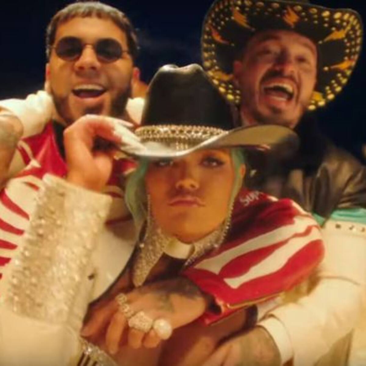 Karol G, J Balvin y Anuel protagonizan “Location”, una colaboración del lejano oeste