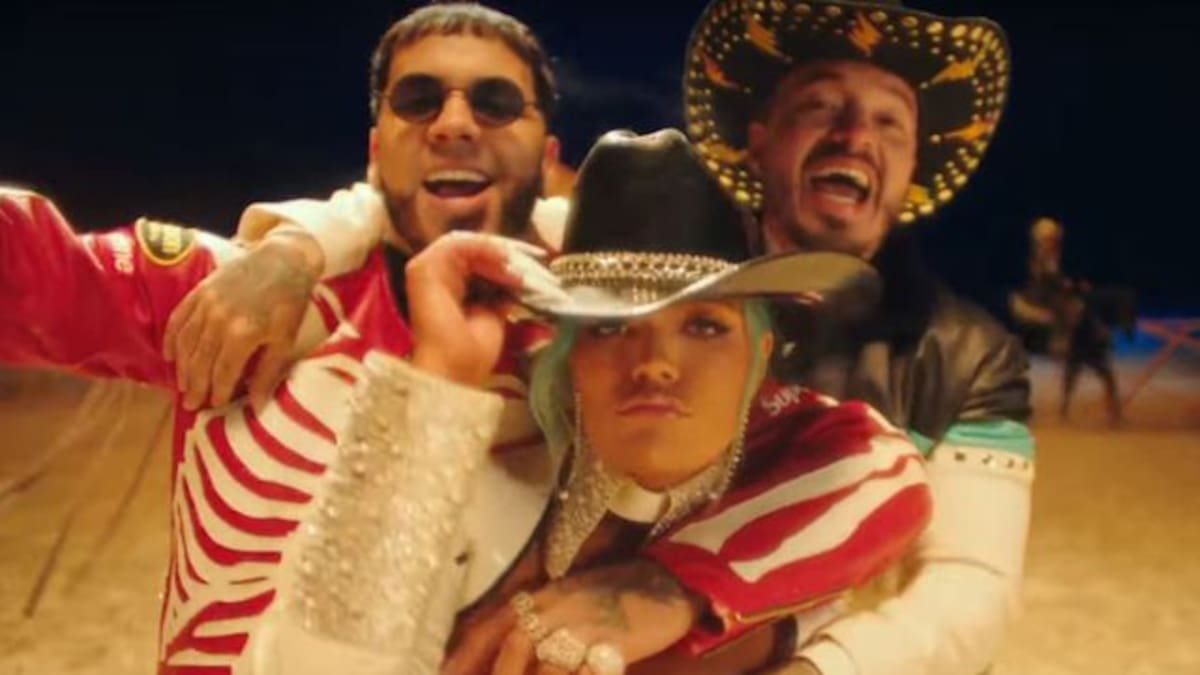 Karol G, J Balvin y Anuel protagonizan “Location”, una colaboración del lejano oeste