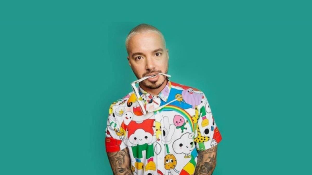 J Balvin dentro de los 100 Más Influyentes del 2020 por la revista TIME