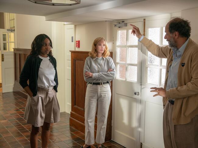 El rodaje de 'Caza de Brujas'. / Yannis Drakoulidis