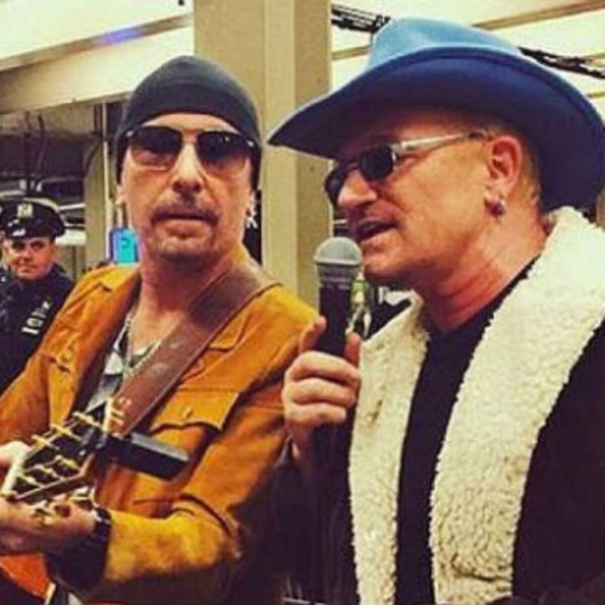 U2 desde el Metro
