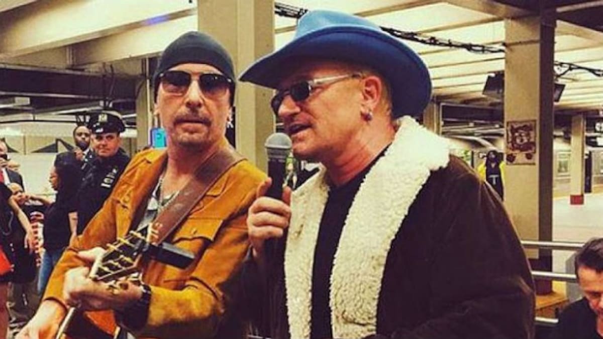 U2 desde el Metro
