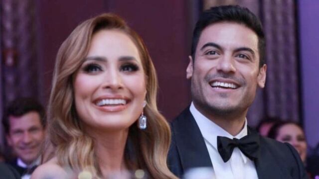 Cynthia Rodríguez comparte romántica felicitación de cumpleaños a Carlos Rivera