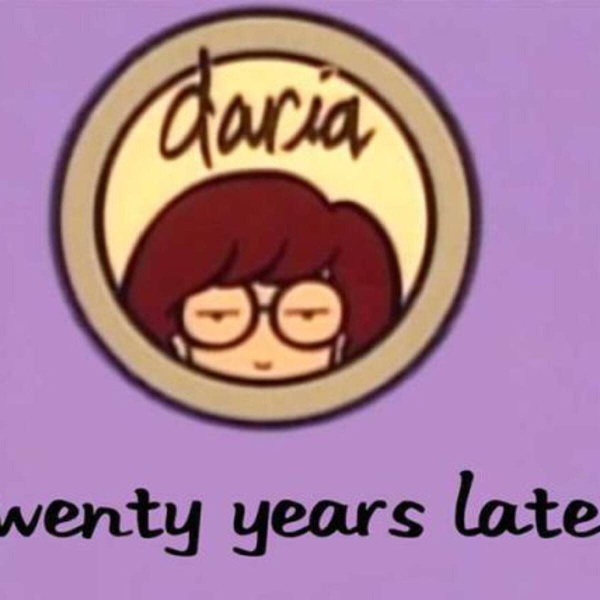 Así se verían los personajes de Daria 20 años después