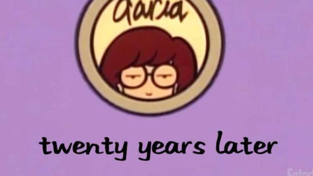 Así se verían los personajes de Daria 20 años después