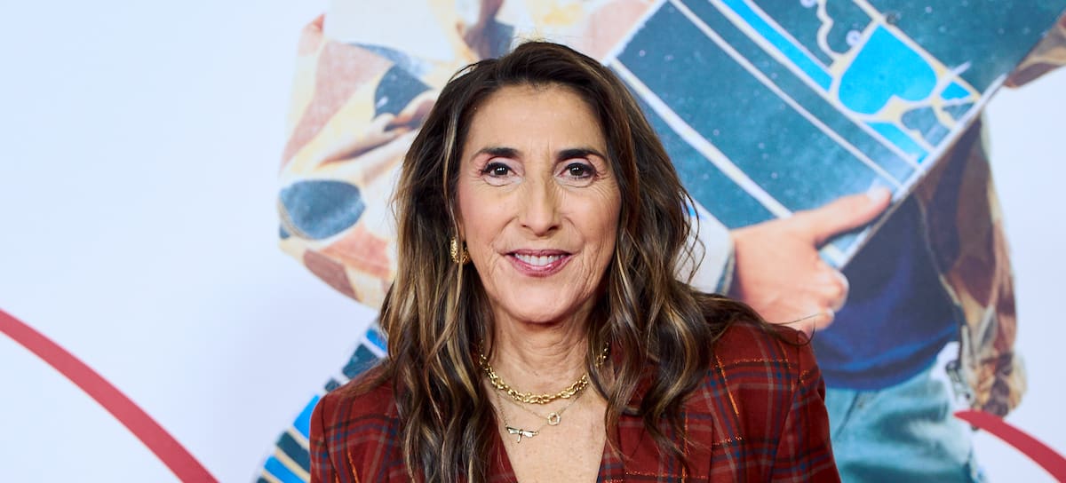 Paz Padilla en el estreno de 'Cuerpo Locos'.