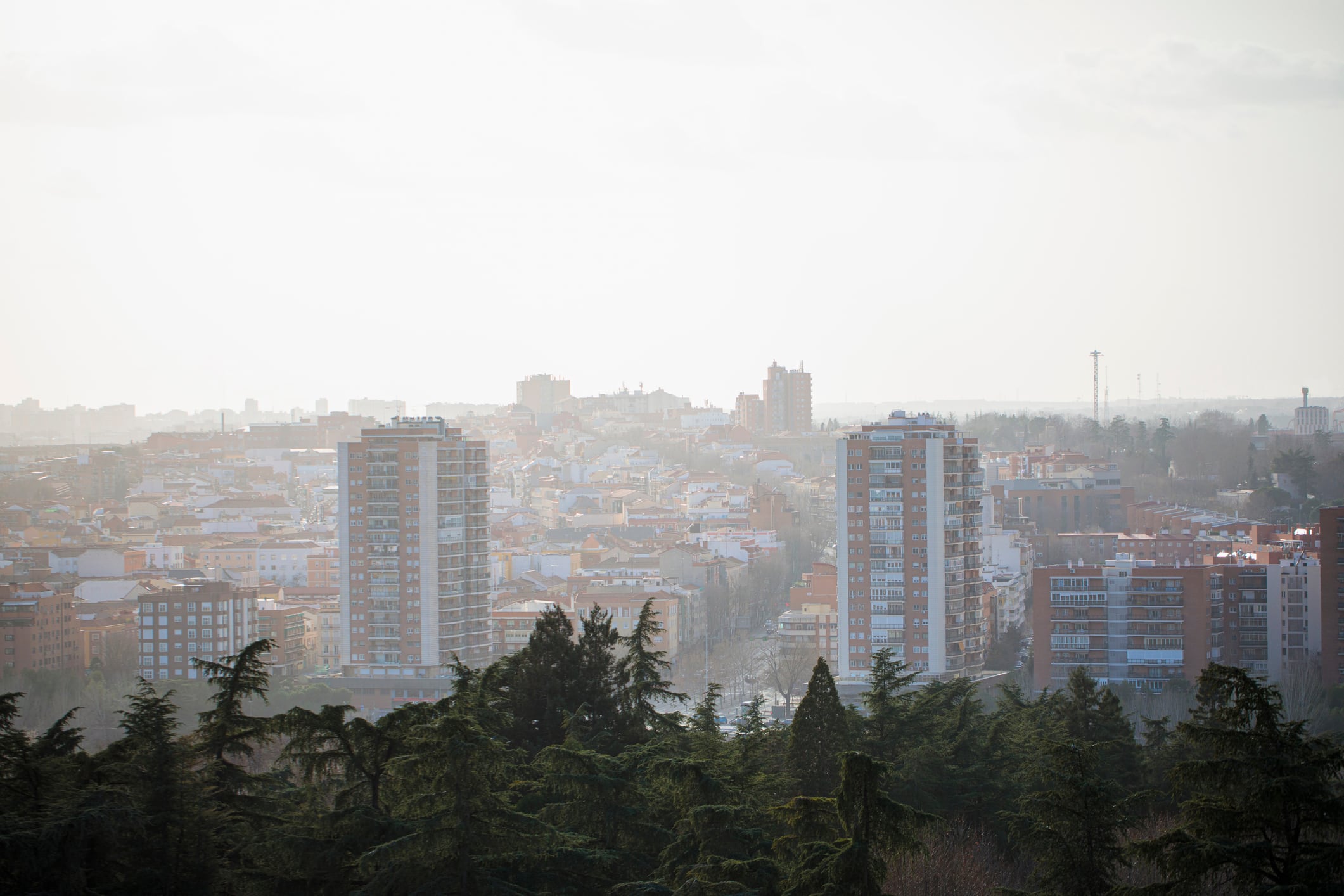 Las grandes zonas urbanas son las más afectadas.