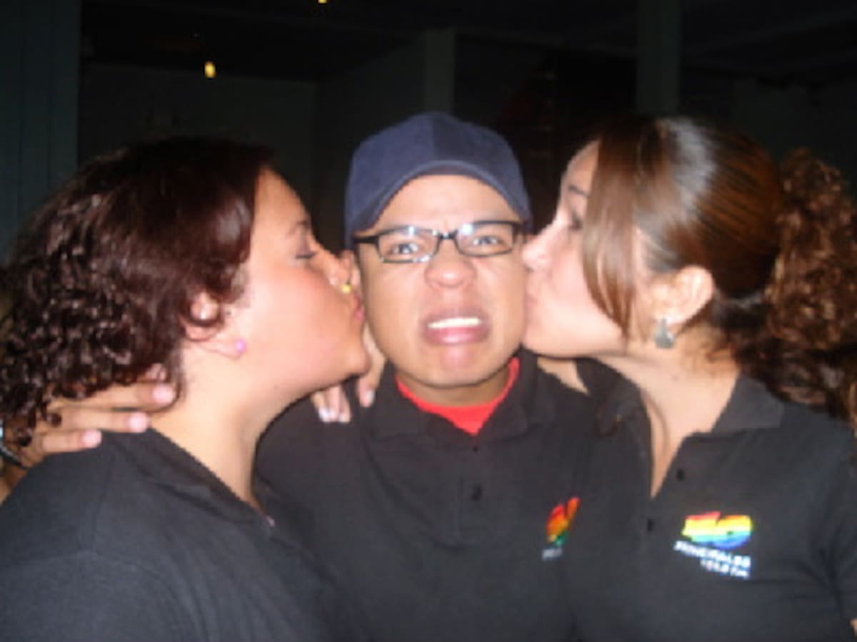 Gaby, Jair y Vicky