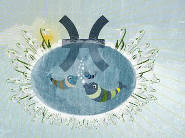 Ascendente en Piscis: qué significa tenerlo y cuáles son las características de este signo