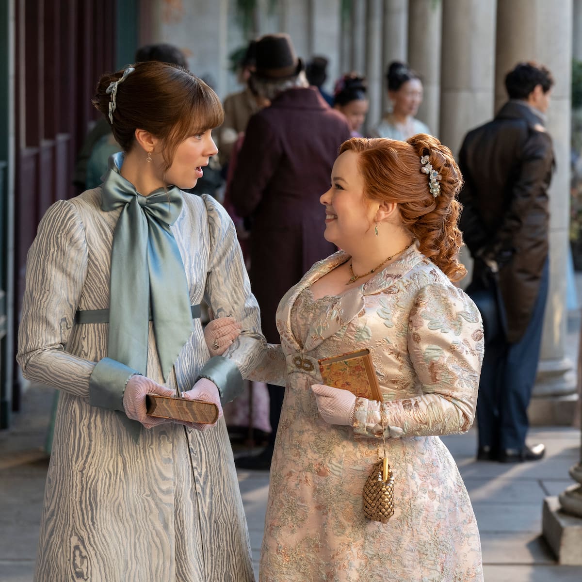 Esta es la edad real de los actores de 'Los Bridgerton': las de Penelope y Eloise te sorprenderán