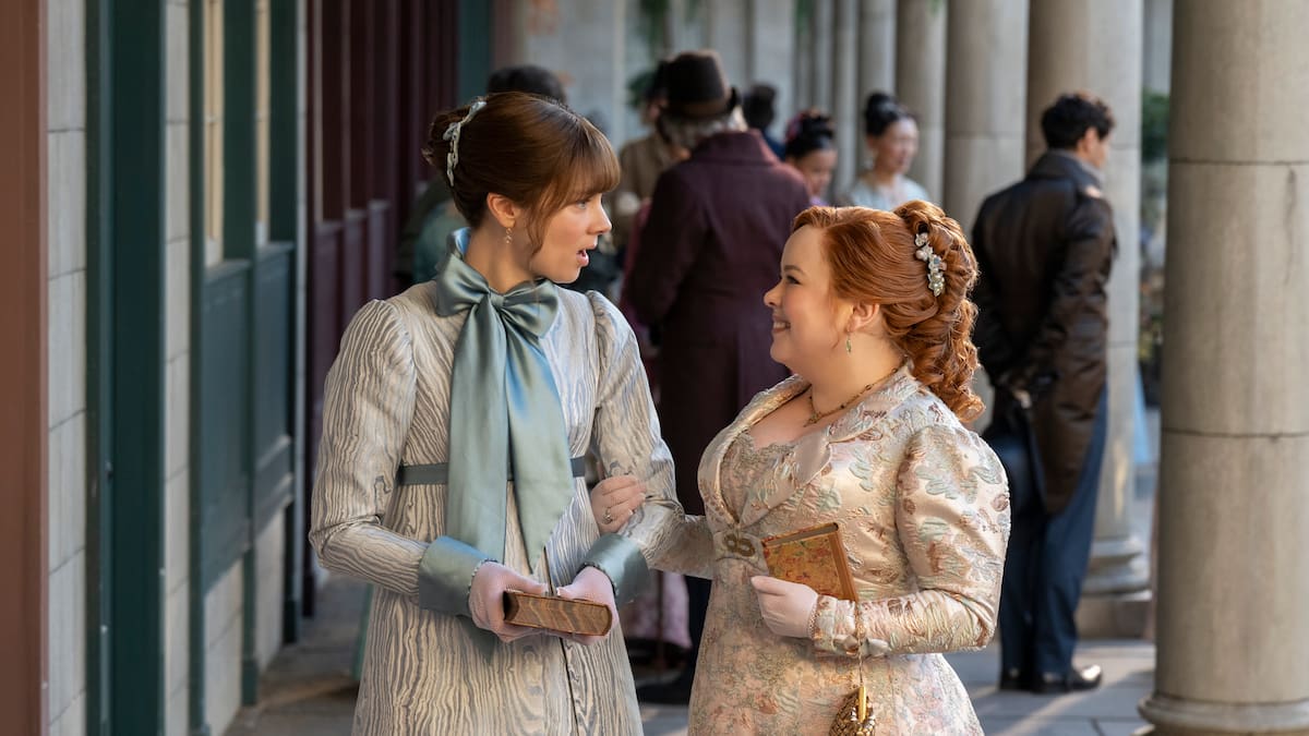 Esta es la edad real de los actores de 'Los Bridgerton': las de Penelope y Eloise te sorprenderán