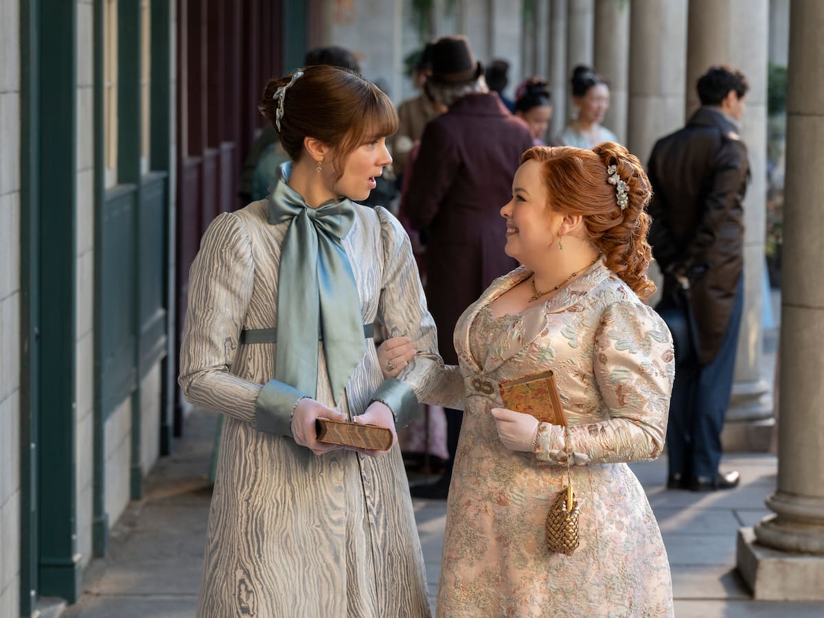 Esta es la edad real de los actores de 'Los Bridgerton': las de Penelope y Eloise te sorprenderán