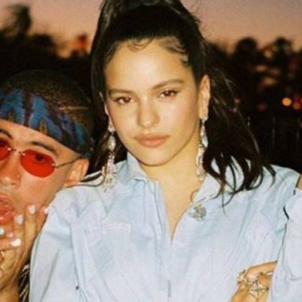 ¿Rosalía y Bad Bunny están juntos?