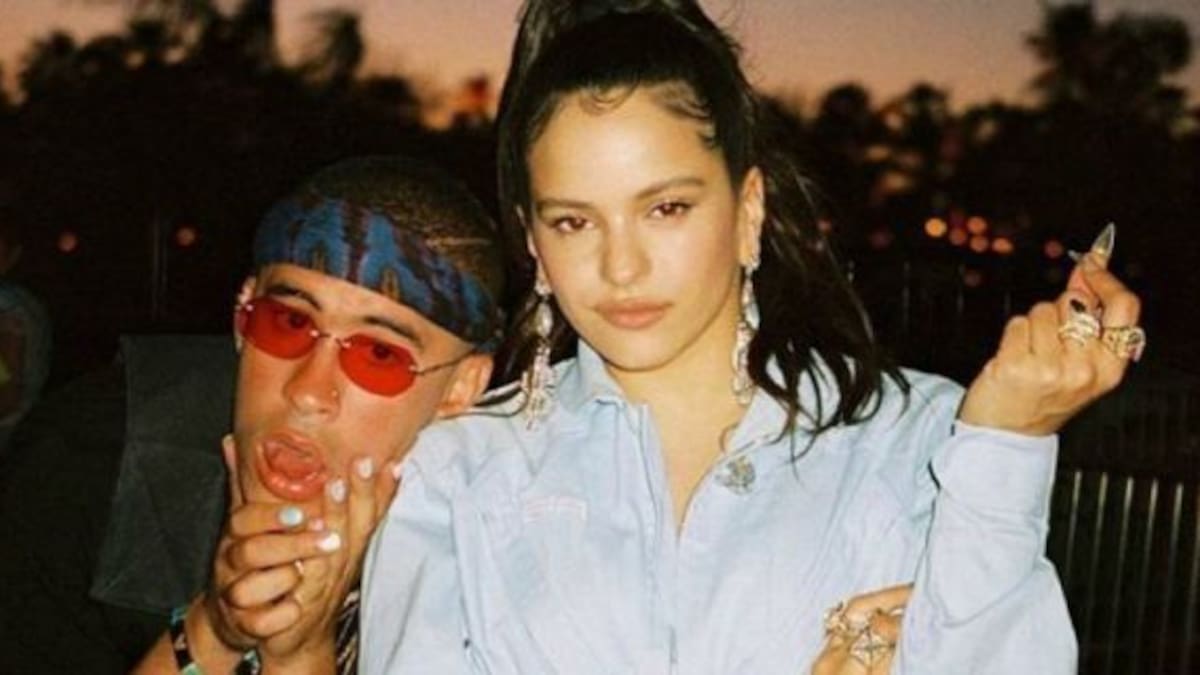¿Rosalía y Bad Bunny están juntos?