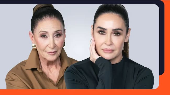 Vicky Martín Berrocal y Victoria Martín Serrano en 'El Hormiguero'