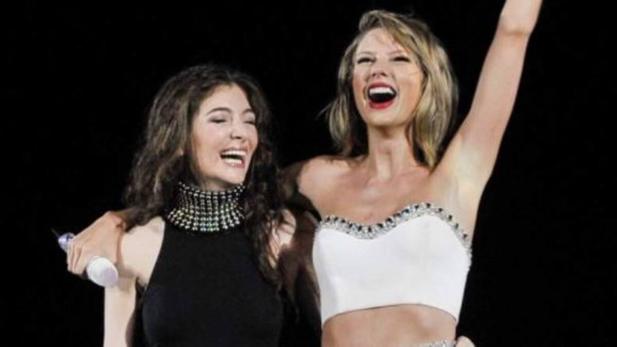 Escuchá a Taylor Swift y Lorde cantando "Royals"