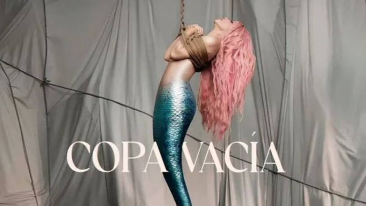 Shakira adelantó su nueva colaboración con Manuel Turizo "Copa Vacía"