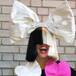 ¡Se le vió la cara a Sia en pleno show!