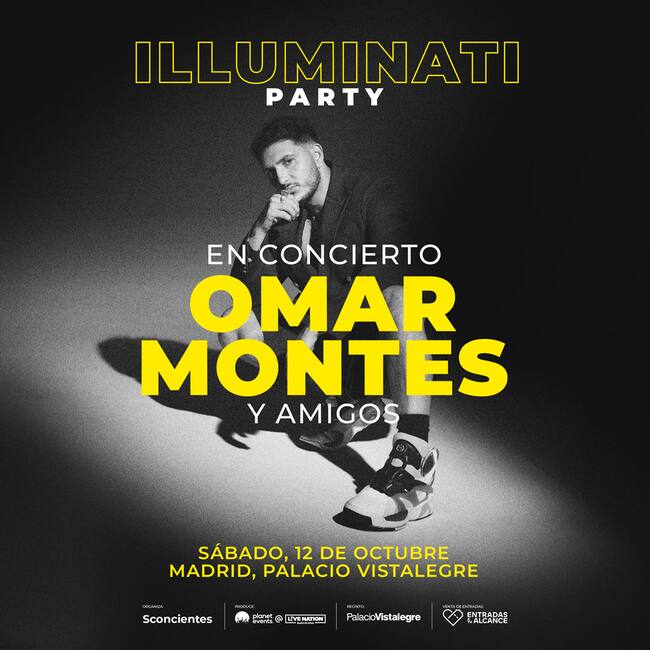 Omar Montes presenta su &#039;Illuminati Party&#039;
