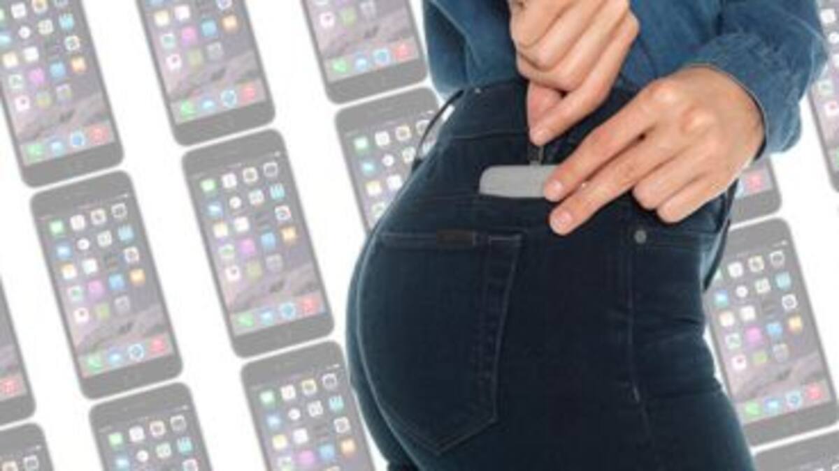 ¡Cargá tu celular usando jeans!