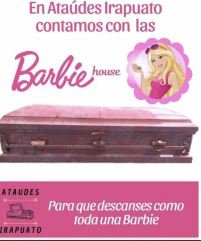 Ataúdes de Barbie