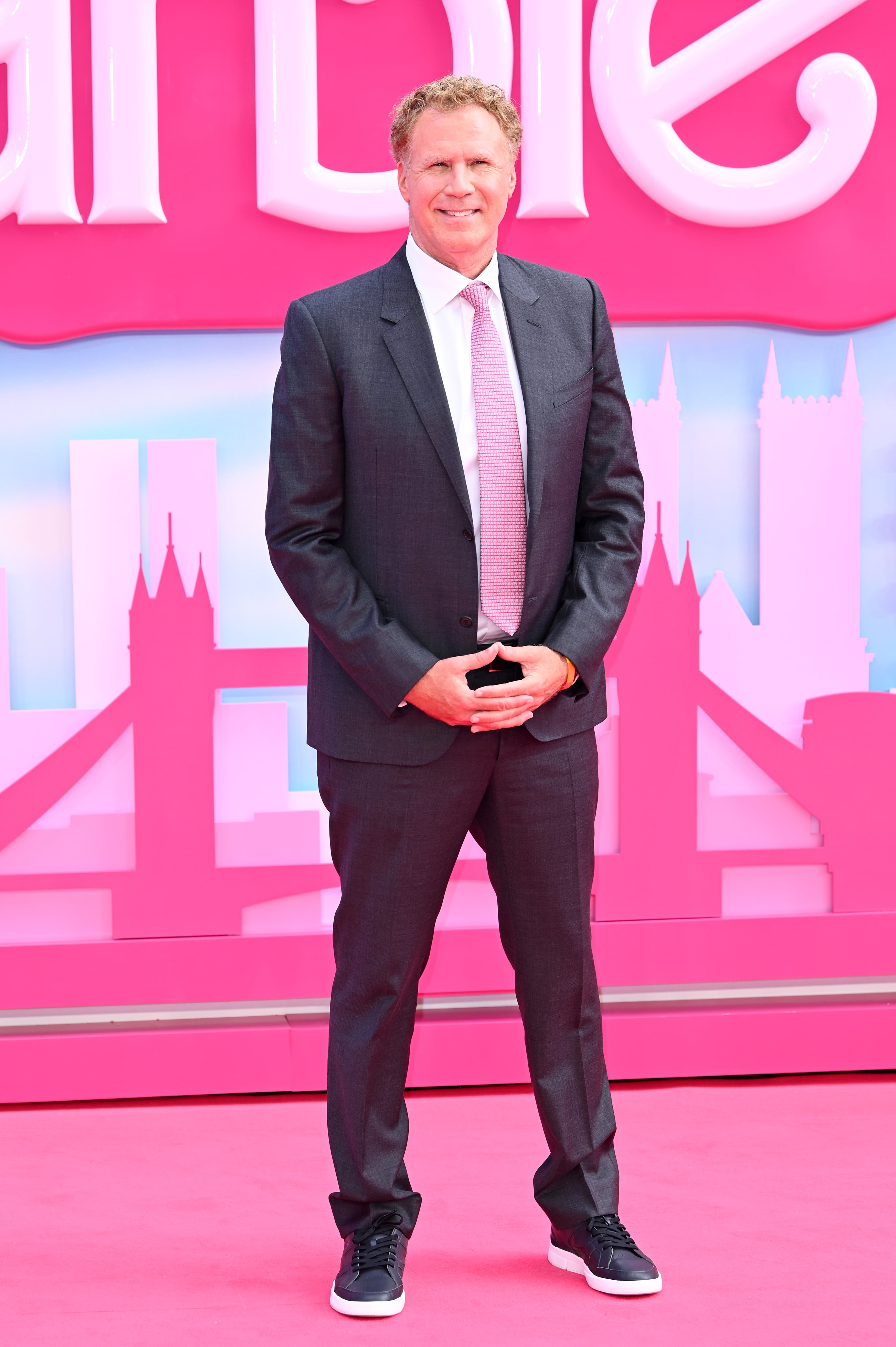 Will Ferrel en la premiere de Barbie en Londres