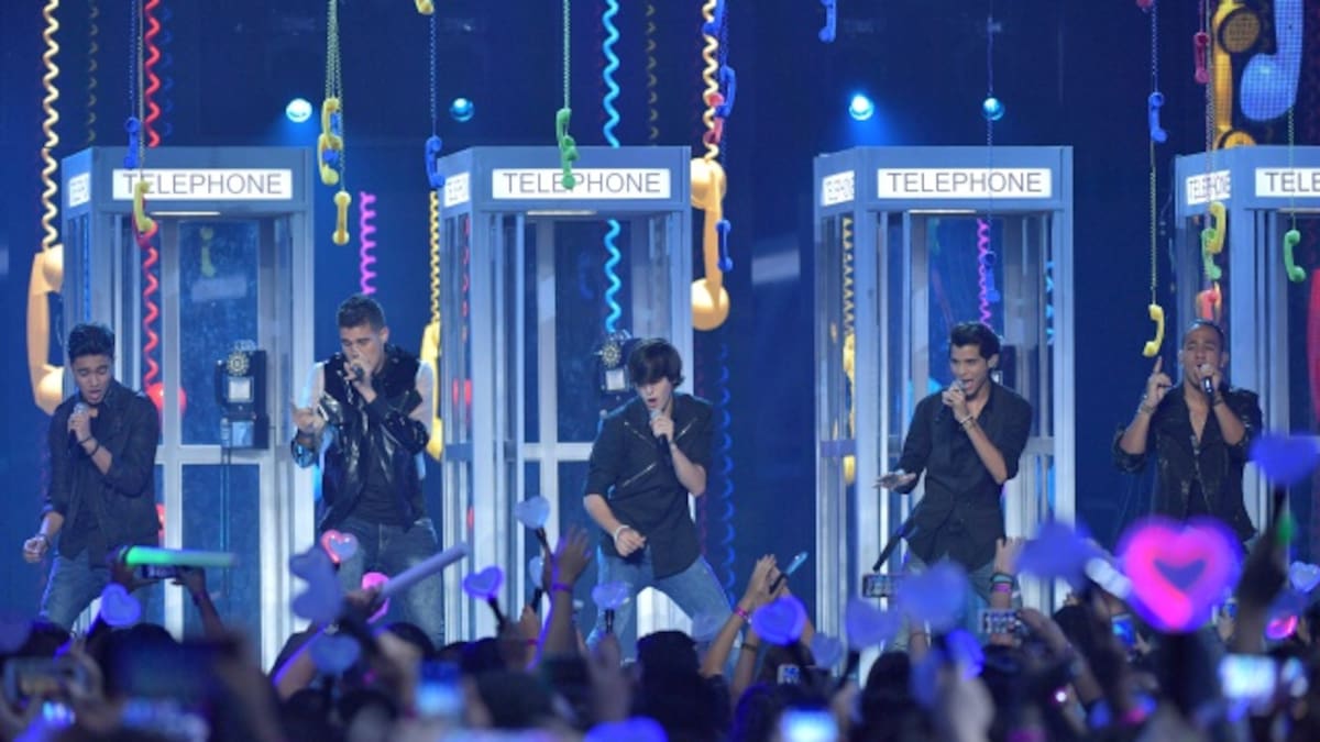 Mamita de CNCO