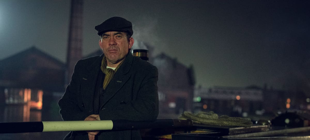 Packy Lee como Johnny Dogs en la película Peaky Blinders: The Immortal Man 2026.