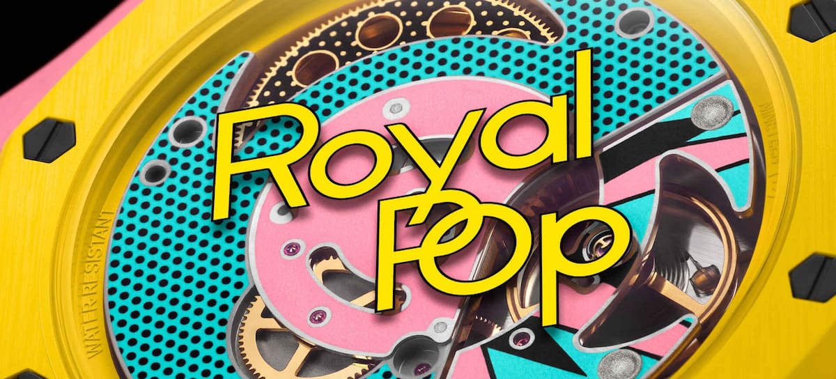 Swatch x AP : Royal POP