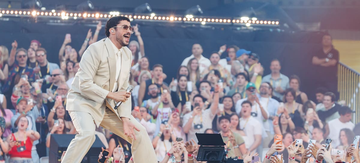 Bad Bunny en Barcelona