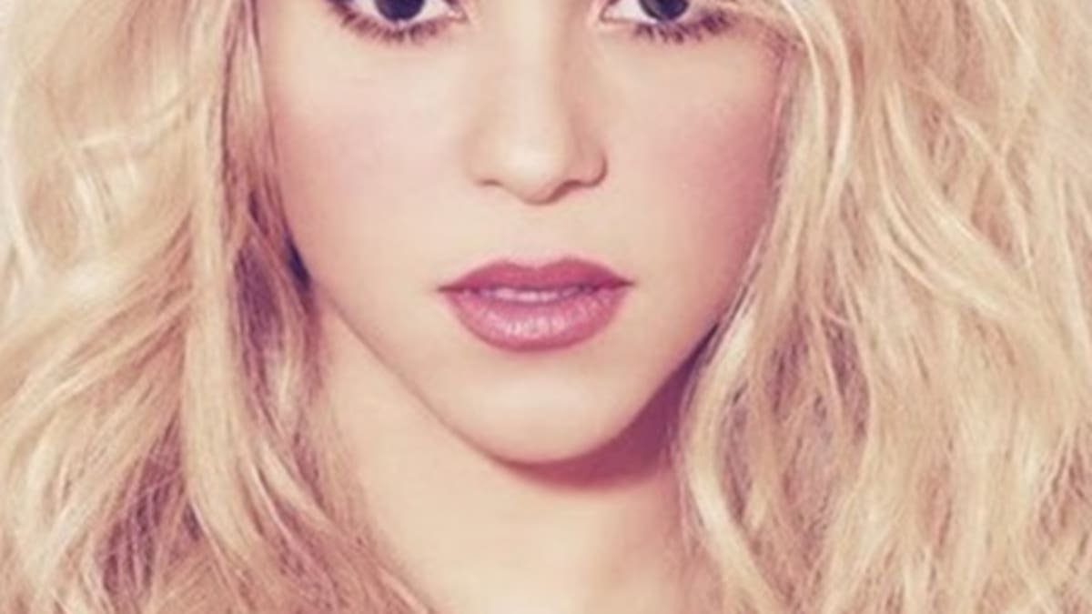 ¿Shakira de tres meses?