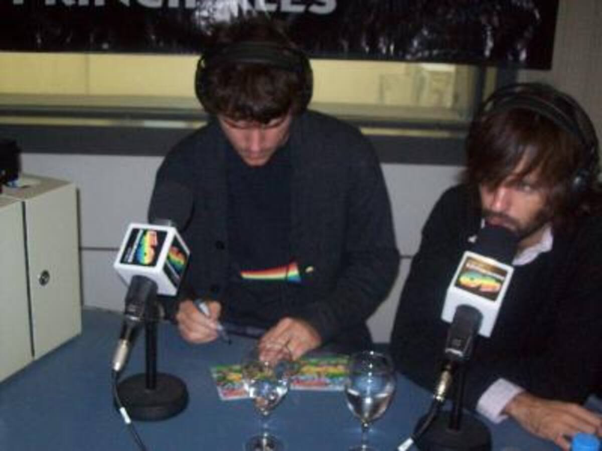 El Canto del loco en 40 Principales