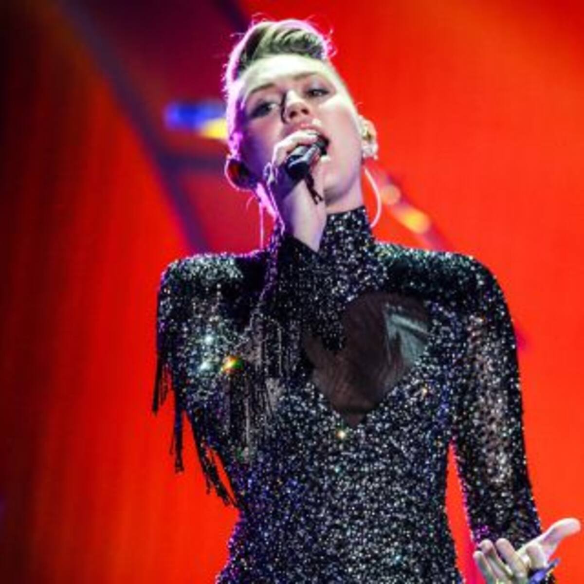 Miley Cyrus tiene una sola meta y no se relaciona con la música