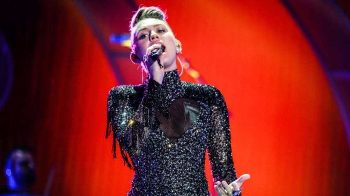 Miley Cyrus tiene una sola meta y no se relaciona con la música