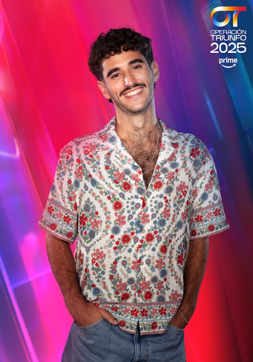 Carlos, concursante de OT 2025 (Amazon Prime Video)