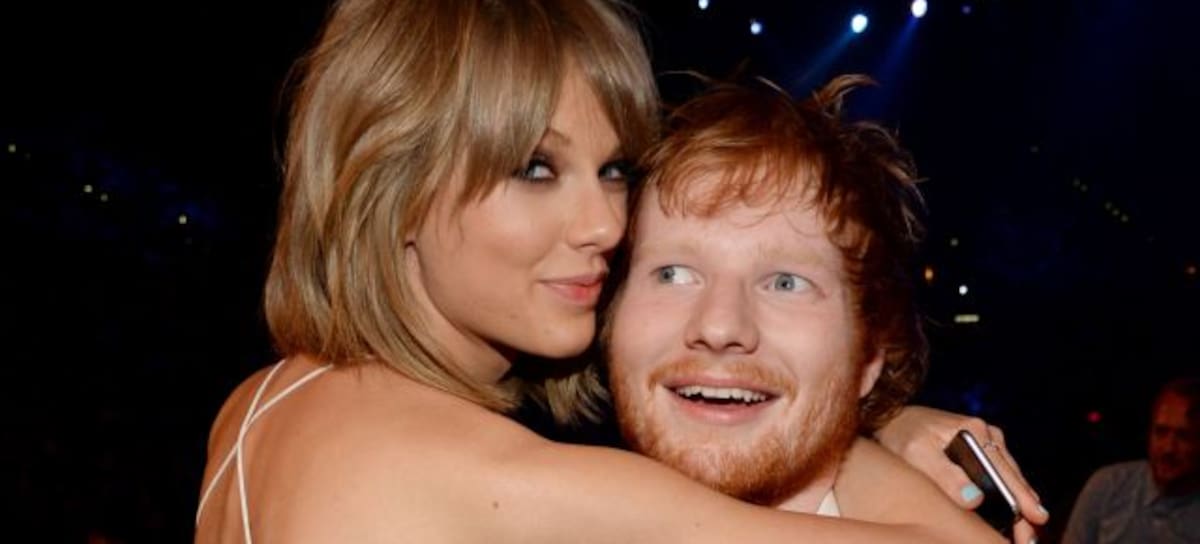 Taylor Swift y Ed Sheeran, en los Billboard Music Awards 2015