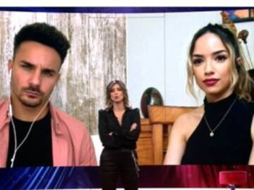 Sandra Barneda pone firme a Manuel por burlarse de Lucía en el debate de La isla de las tentaciones