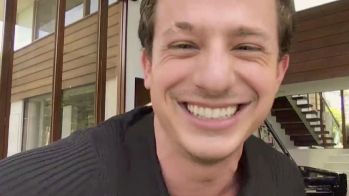 Charlie Puth, ante su primer concierto virtual gratuito