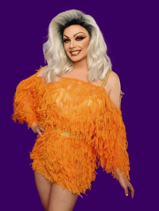 Supremme de Luxe será la presentadora de 'Drag Race España'