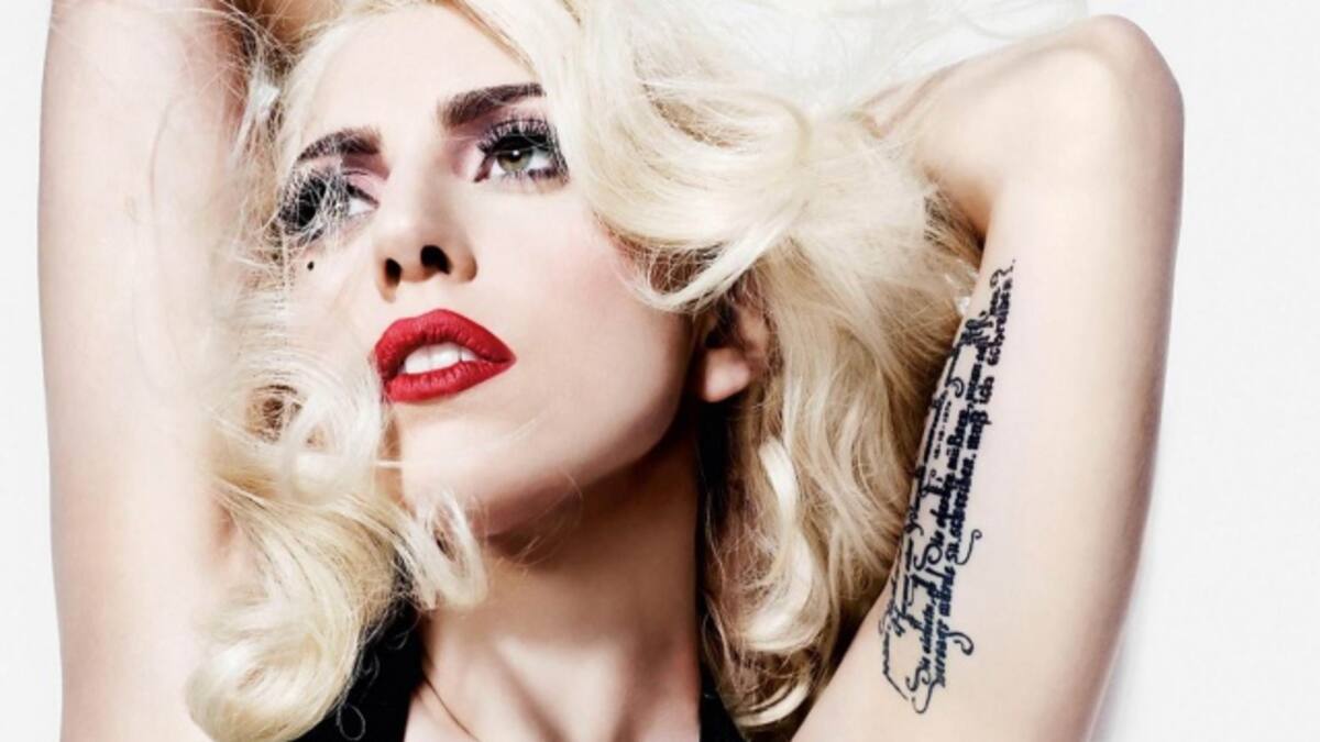 Gaga: Llegamos a los 30