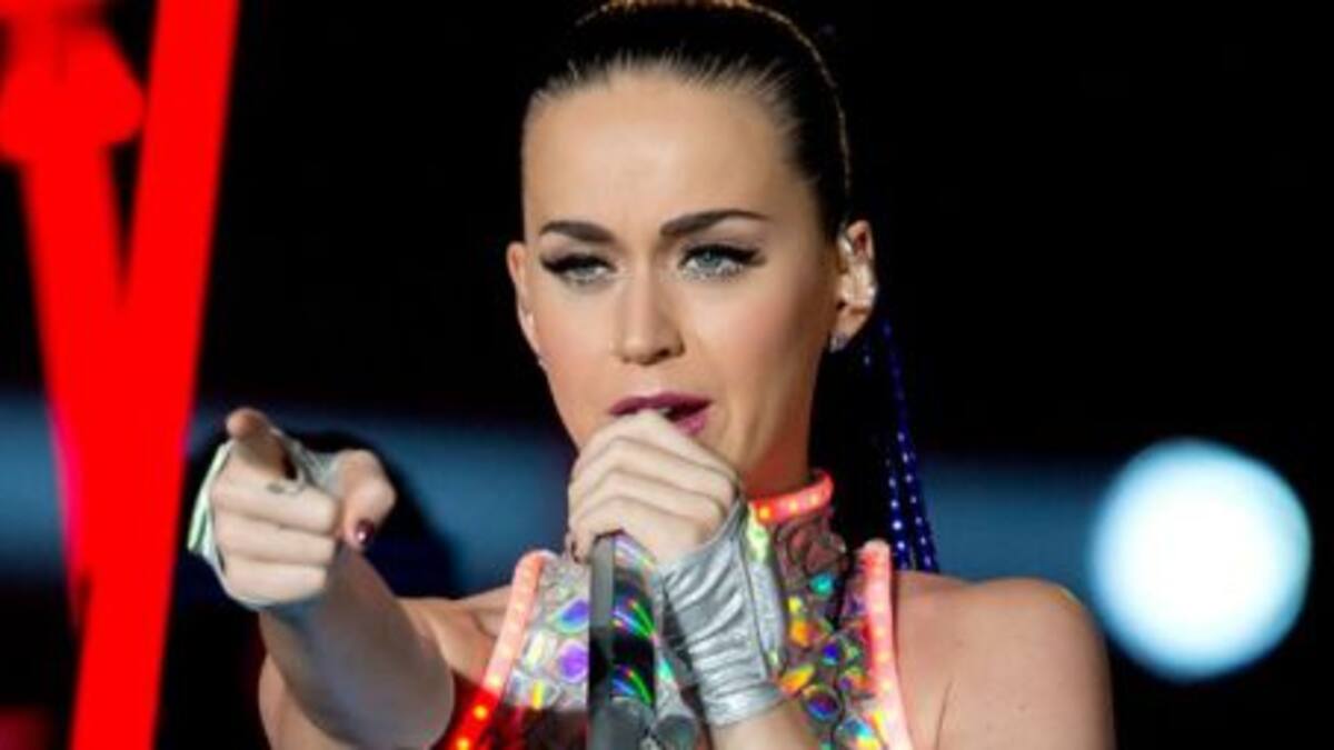 ¡Hackearon la cuenta de Twitter de Katy Perry!