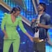 Edurne demuestra lo sensual que puede llegar a ser con una sola frase que dedica a Santi en ‘Got Talent’